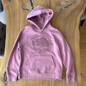 NEW Pink Roots Athletics Hoodie